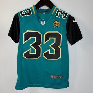 Nike Chris Ivory 33 Jacksonville Jaguars Game Jersey Stitched Youth Size: L